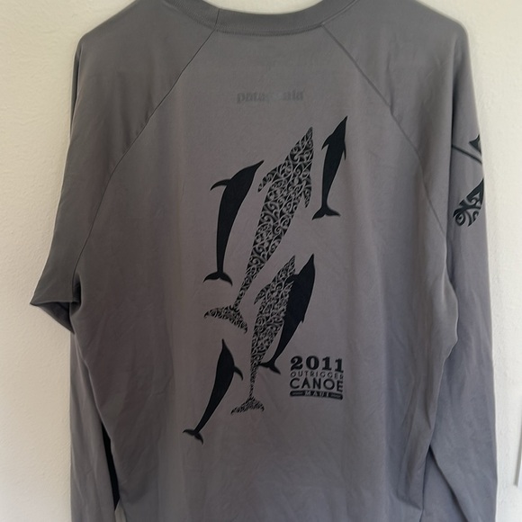 Vintage Patagonia/Four Seasons Collaboration Rash Guard xl - Picture 5 of 7